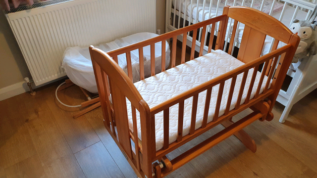 baby elegance glider crib